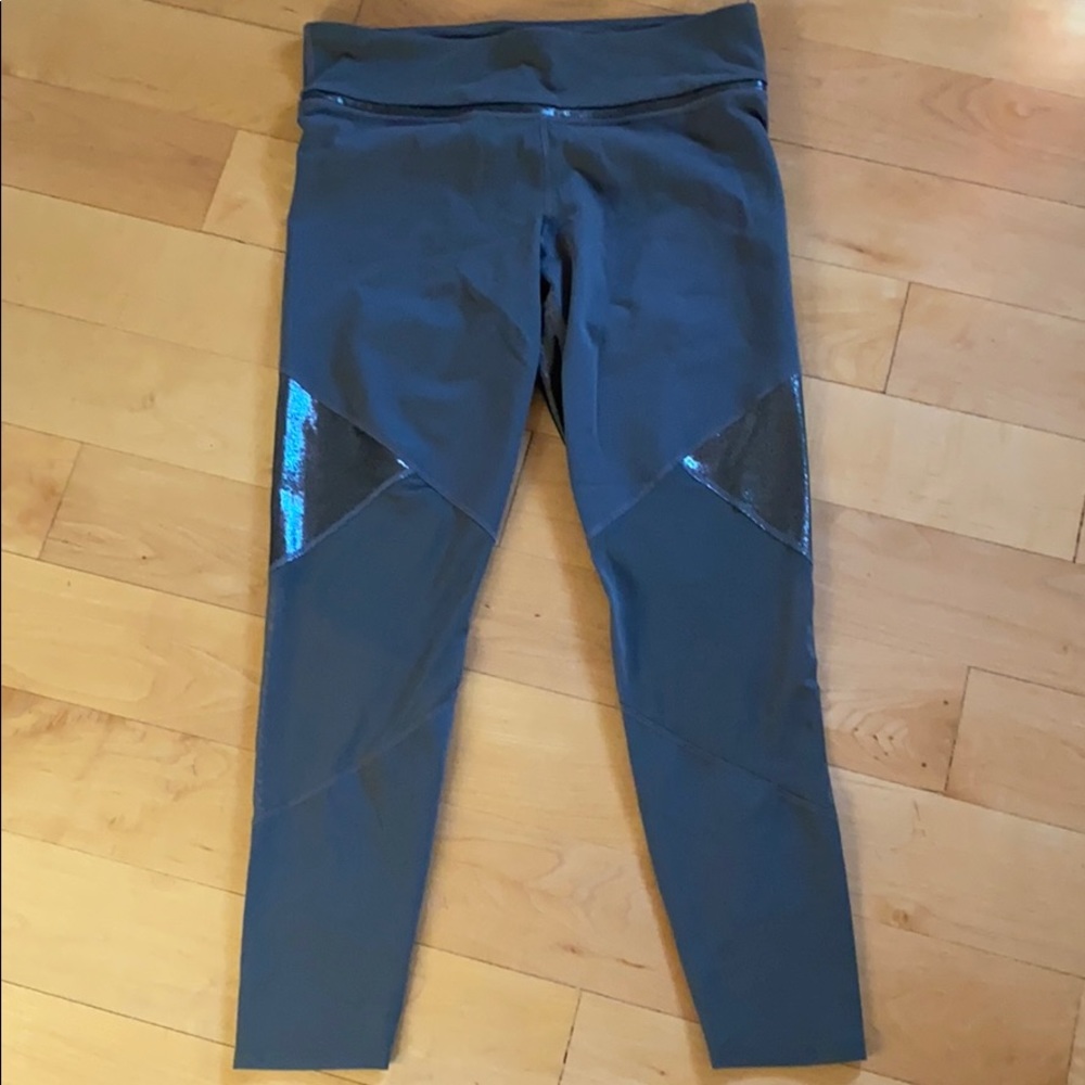 EUC Joy Lab Shimmer and Mesh Leggings